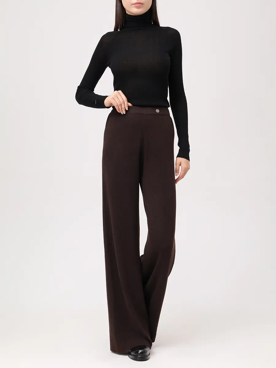 Водолазка однотонная Тихая роскошь