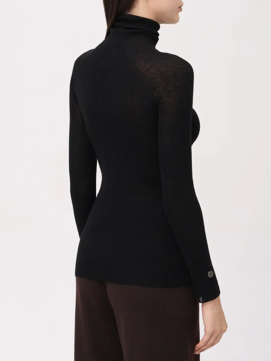 Водолазка однотонная Тихая роскошь