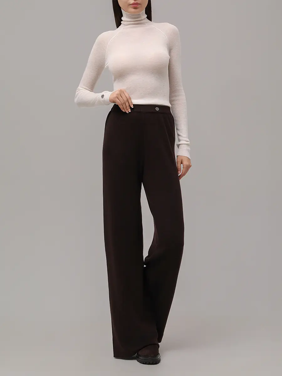 Водолазка однотонная Тихая роскошь