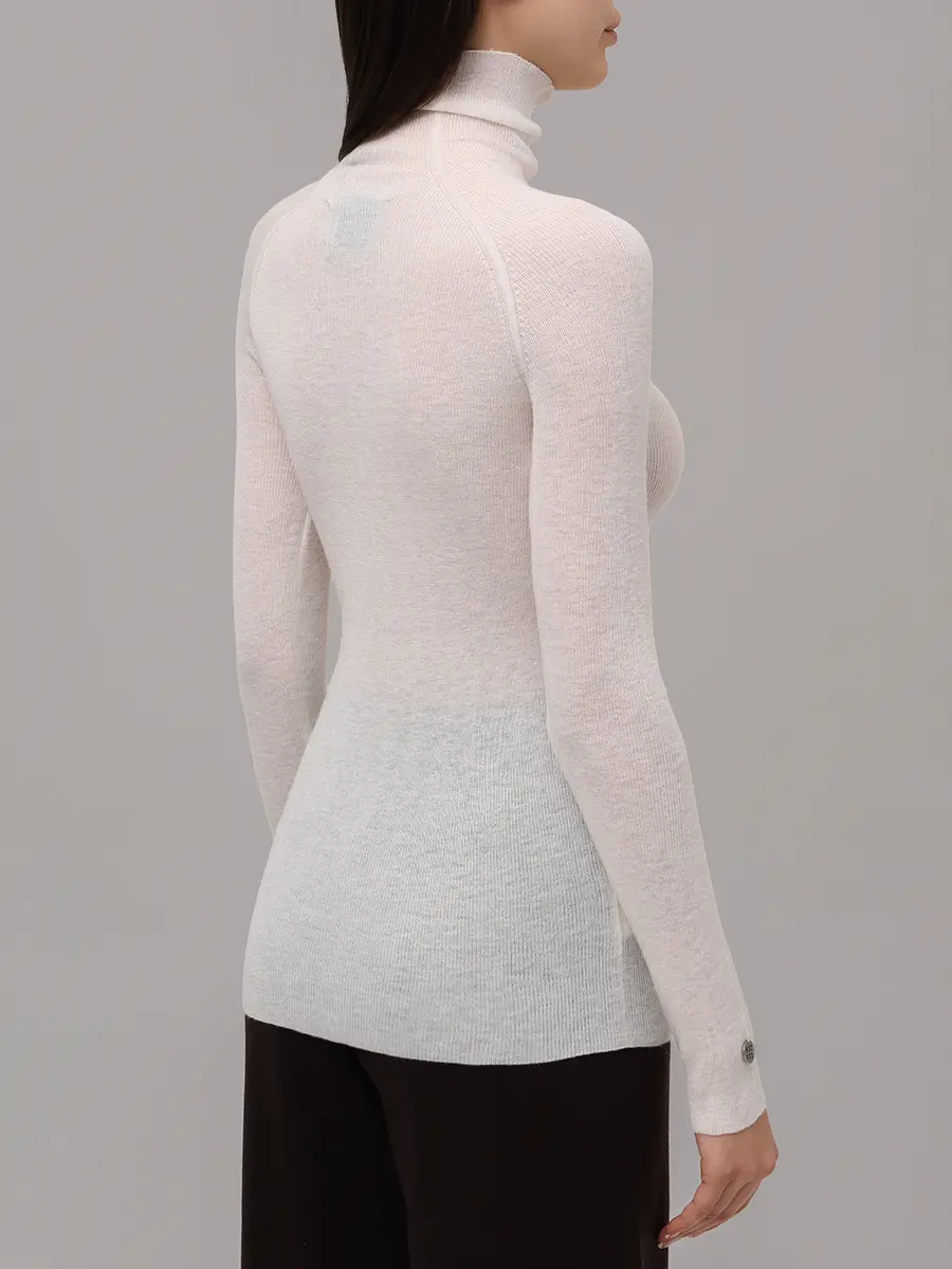 Водолазка однотонная Тихая роскошь