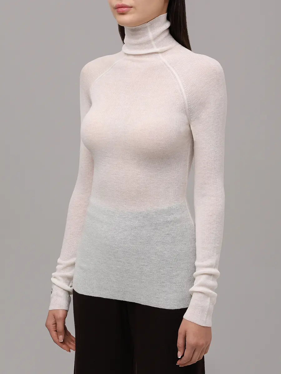 Водолазка однотонная Тихая роскошь