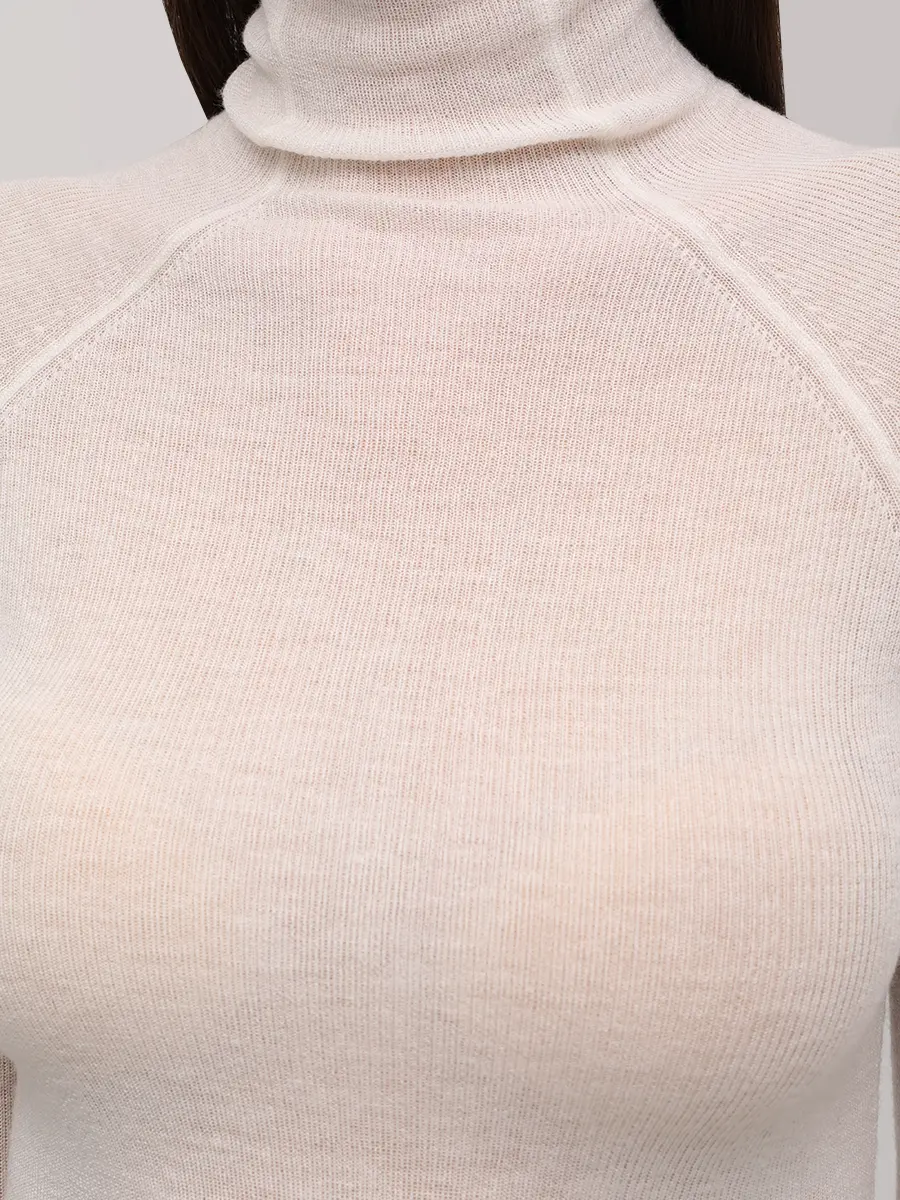 Водолазка однотонная Тихая роскошь