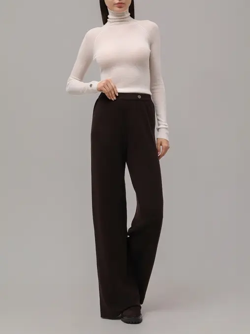 Водолазка однотонная Тихая роскошь KSI KSI