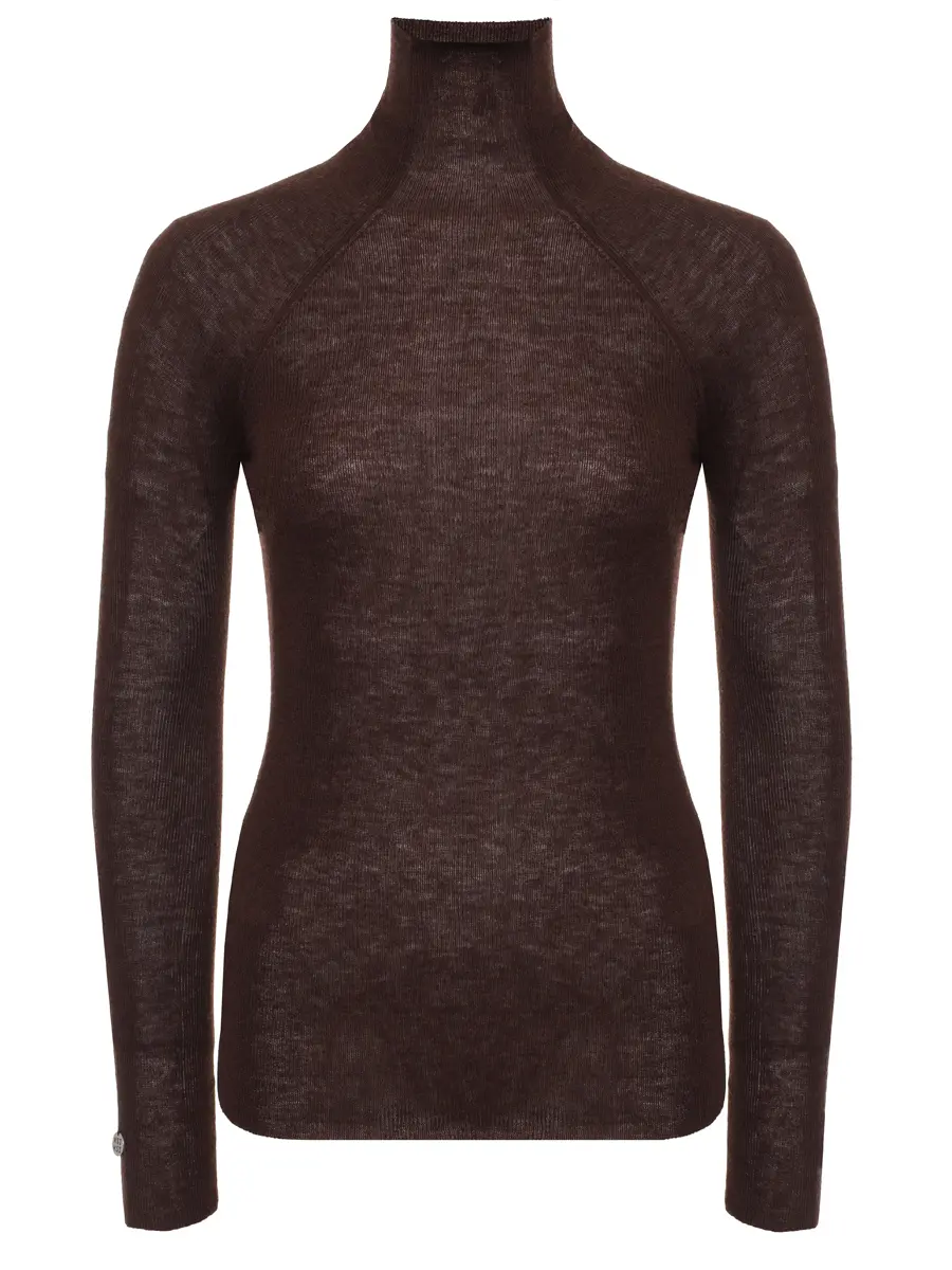 Водолазка однотонная Тихая роскошь