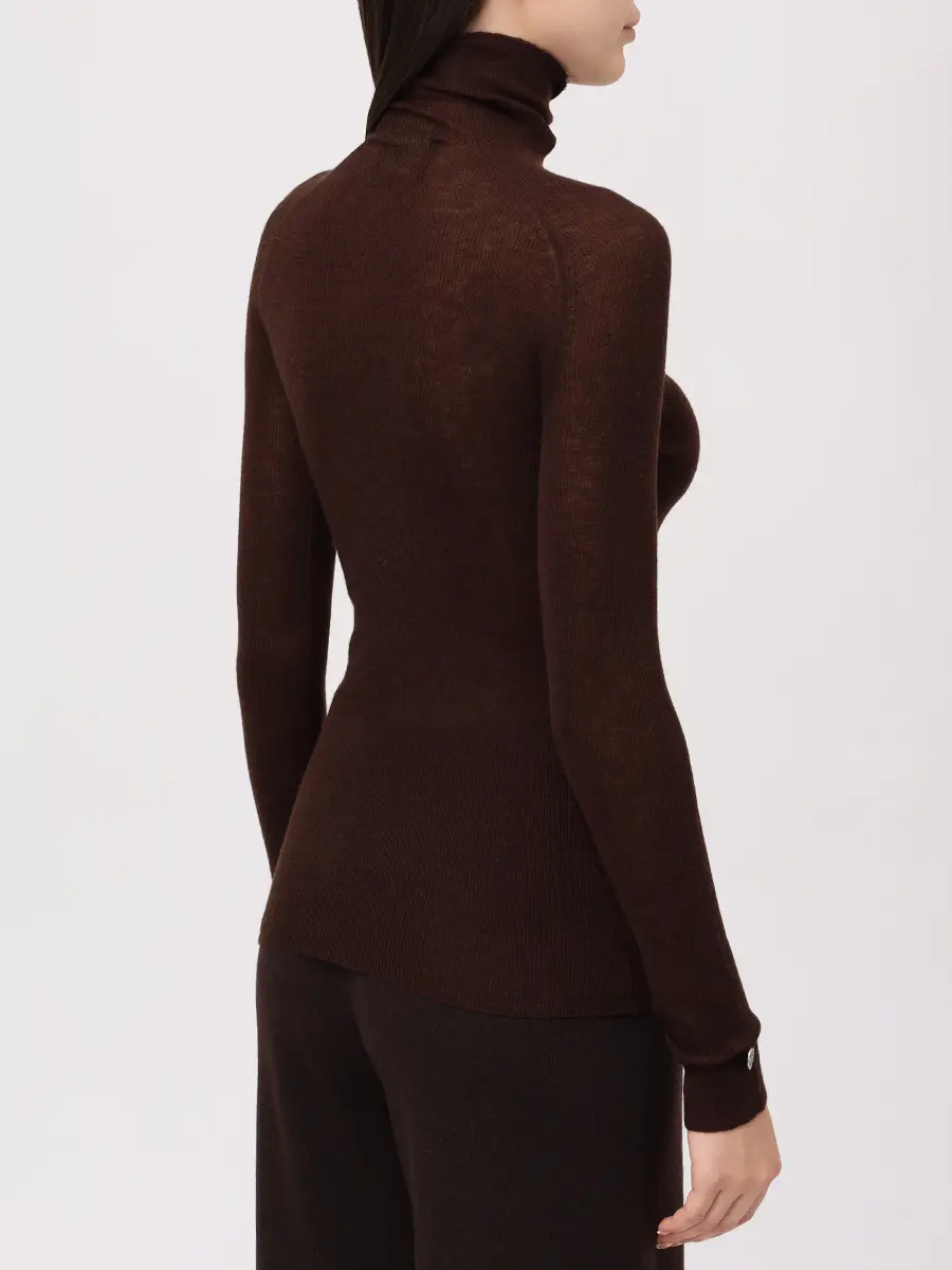 Водолазка однотонная Тихая роскошь