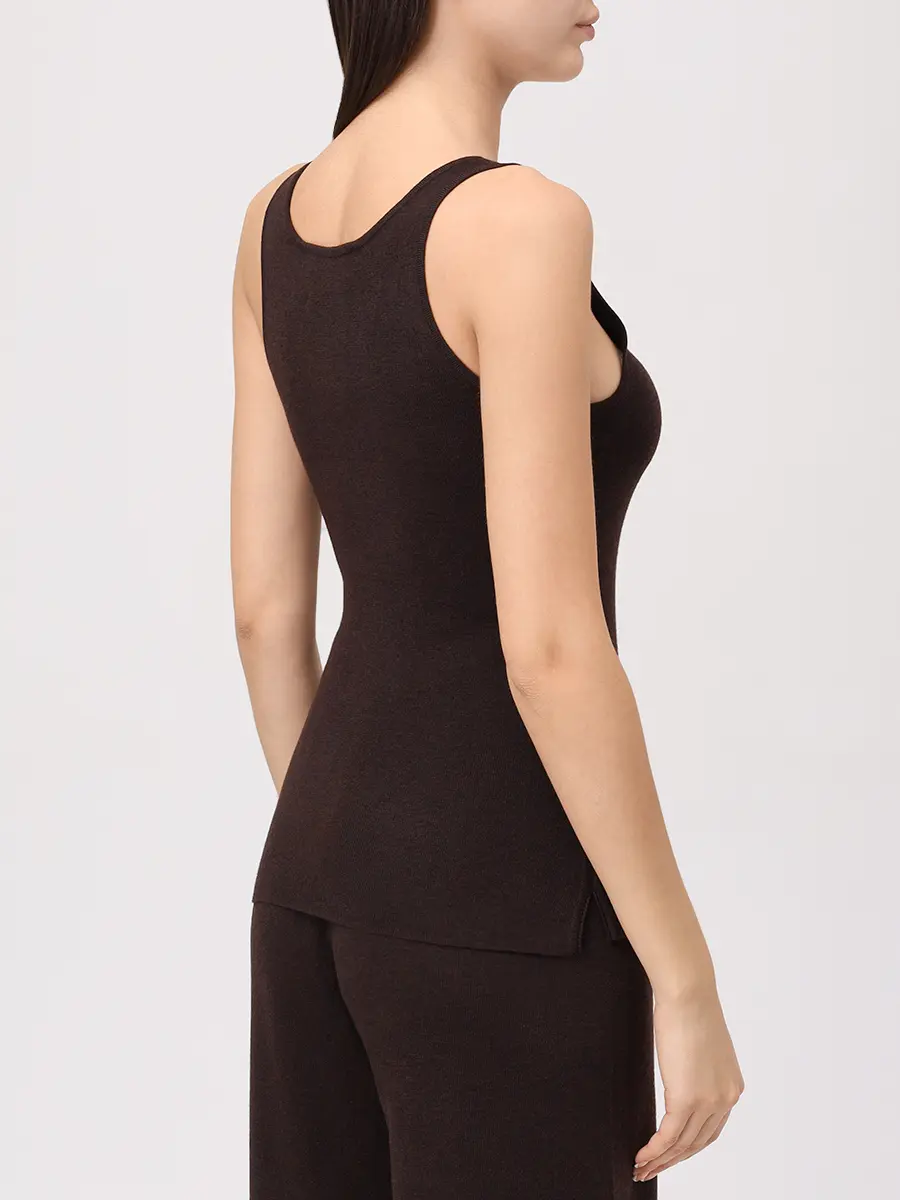 Топ однотонный Тихая Роскошь