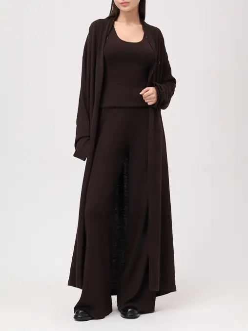 Кардиган однотонный Тихая Роскошь KSI KSI