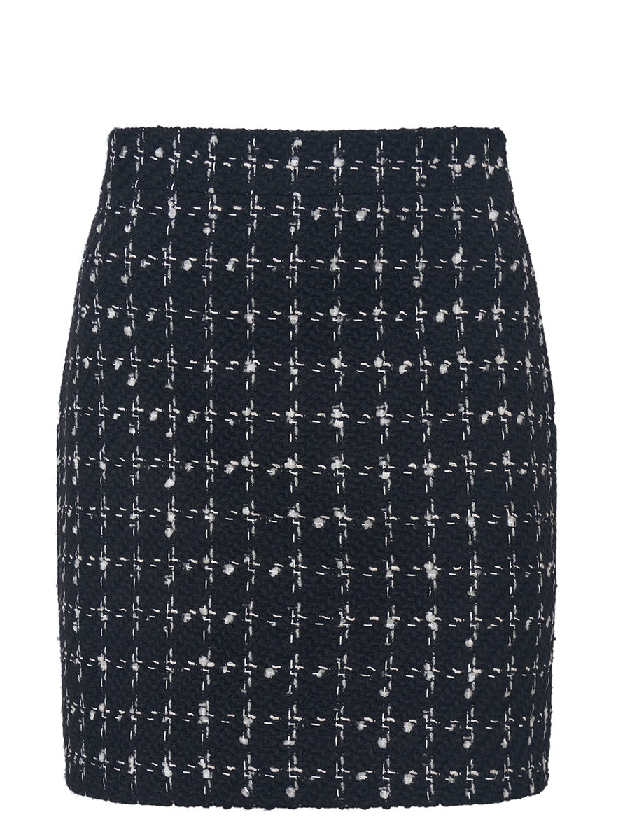 Юбка в клетку Cross