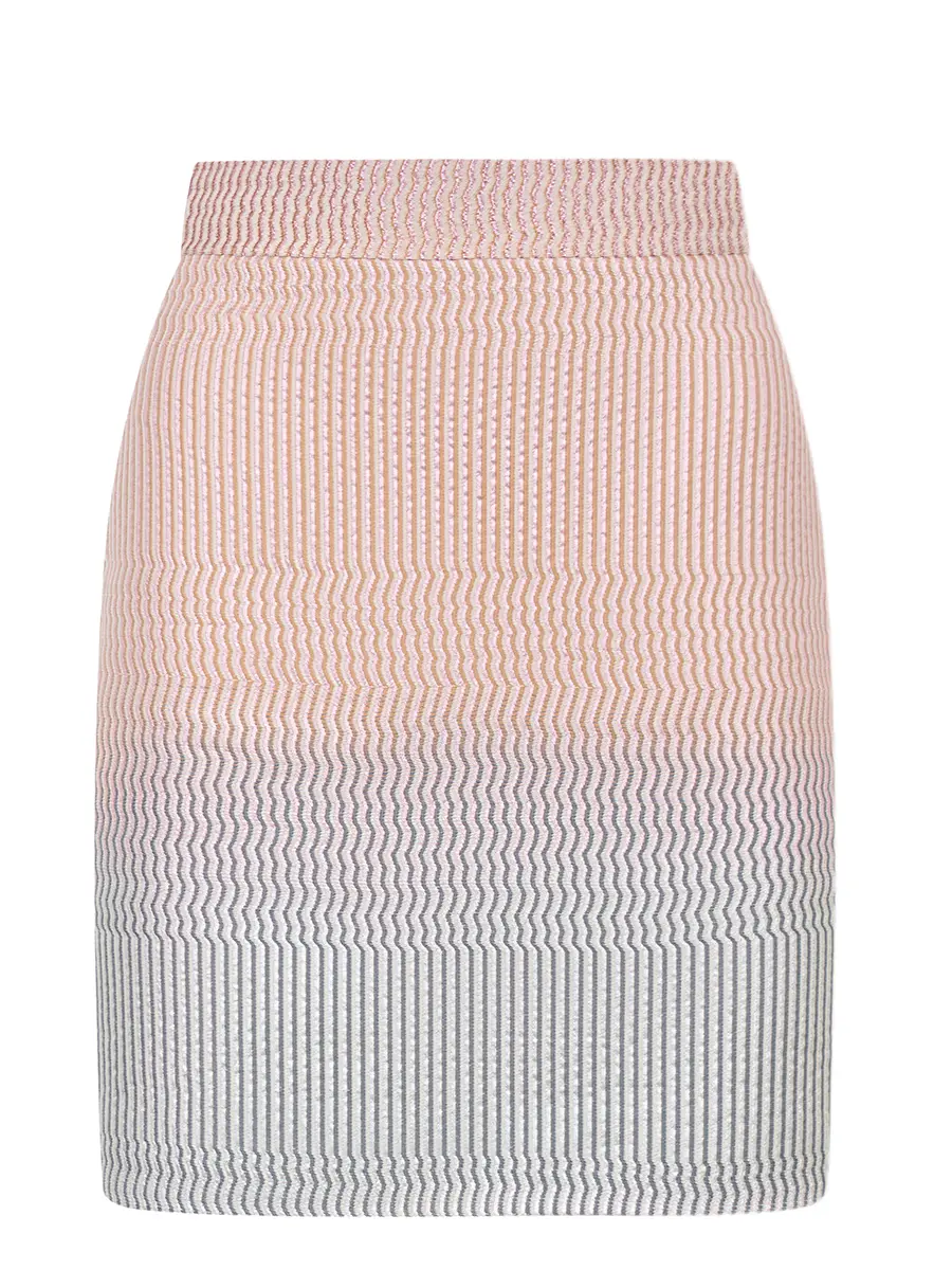 Юбка шелковая Frosted dawn