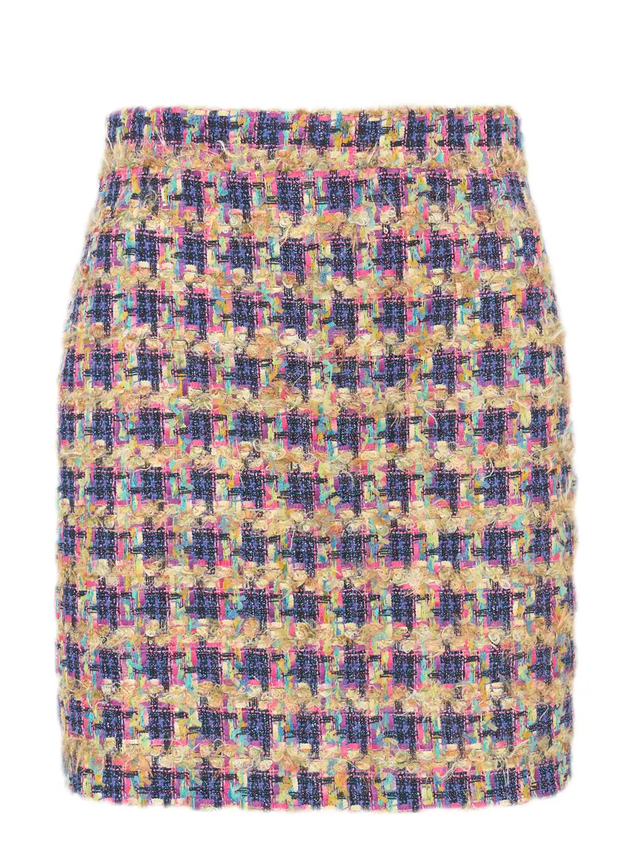 Юбка с принтом Glow