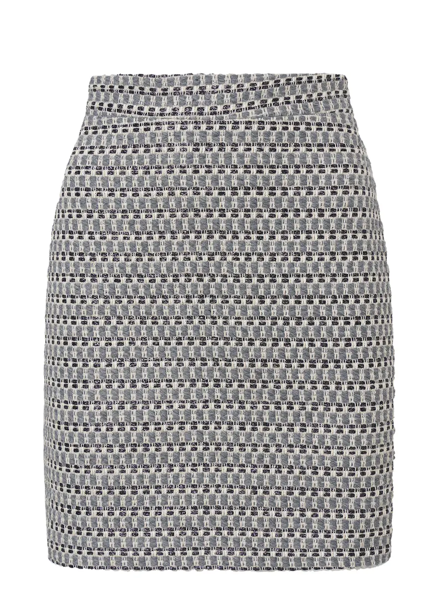 Юбка с принтом