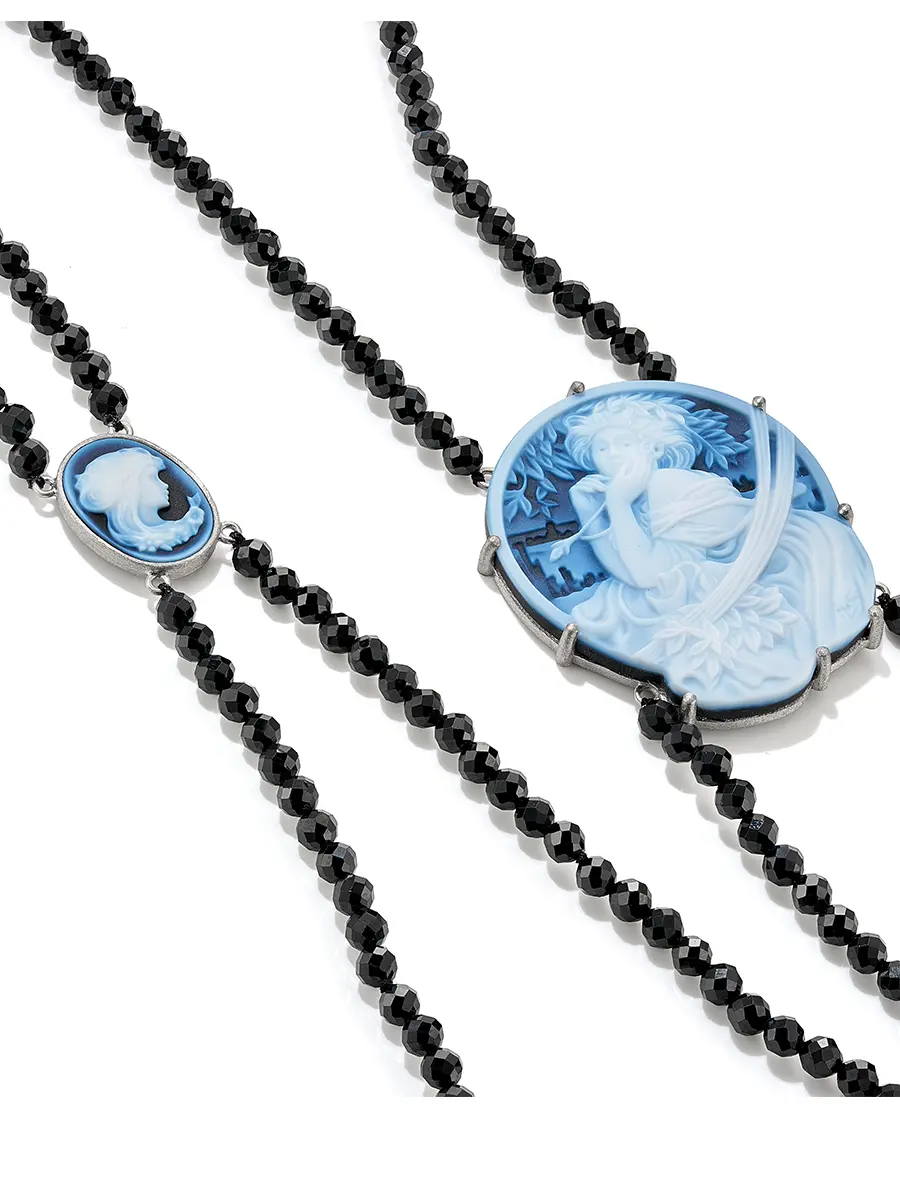 Бодичейн с агатом