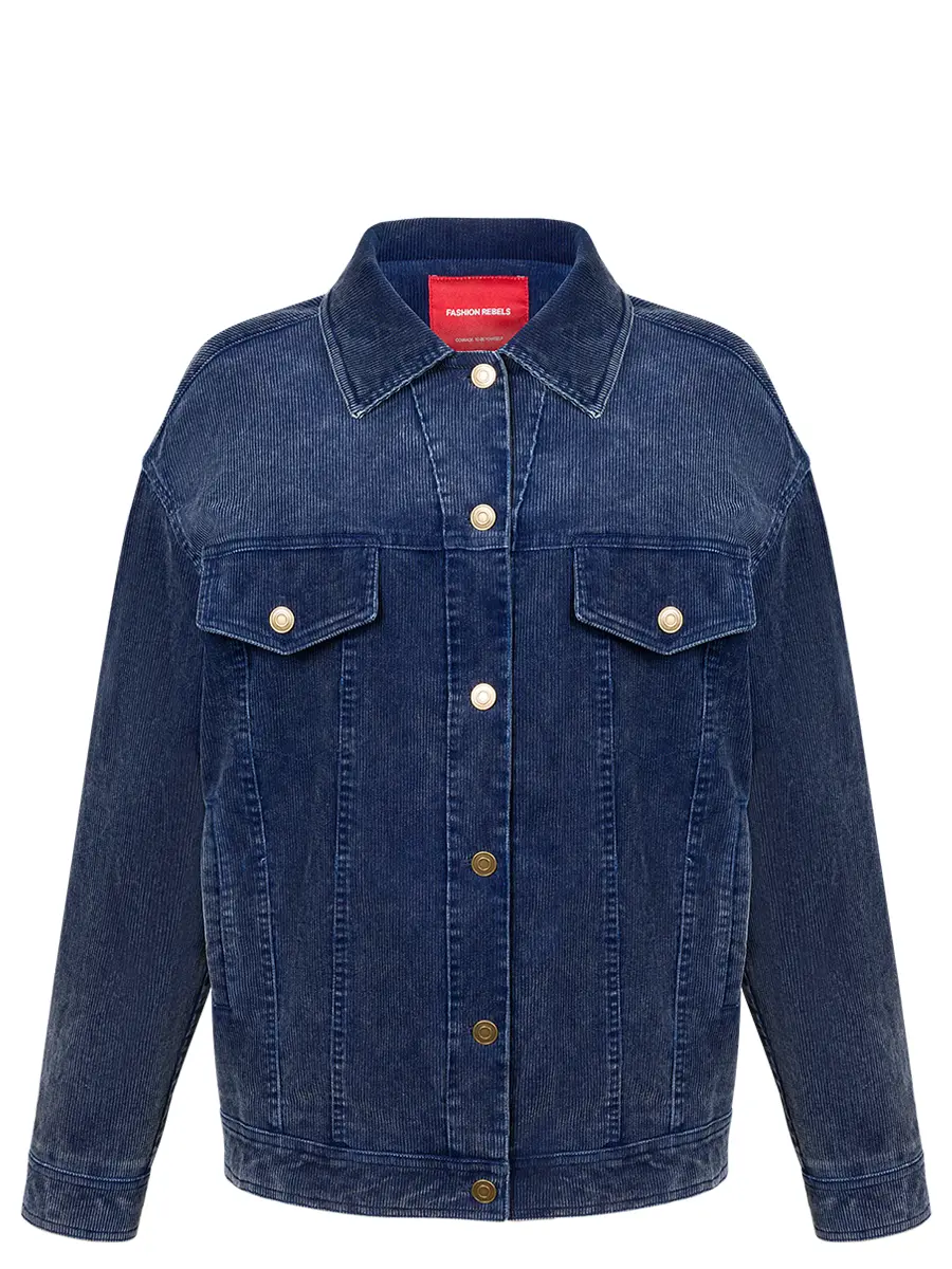 Куртка Ma Louloute хлопковая