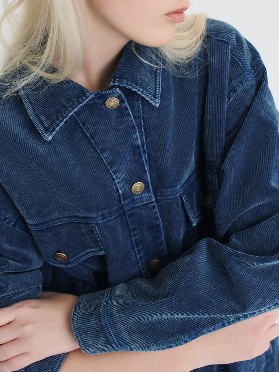 Куртка Ma Louloute хлопковая