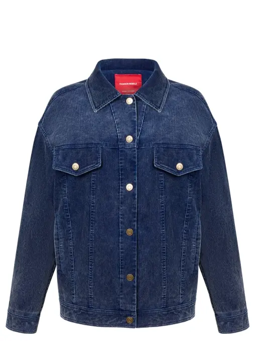 Куртка Ma Louloute хлопковая FASHION REBELS