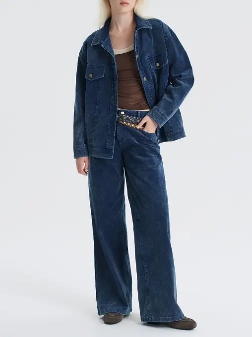 Куртка Ma Louloute хлопковая FASHION REBELS