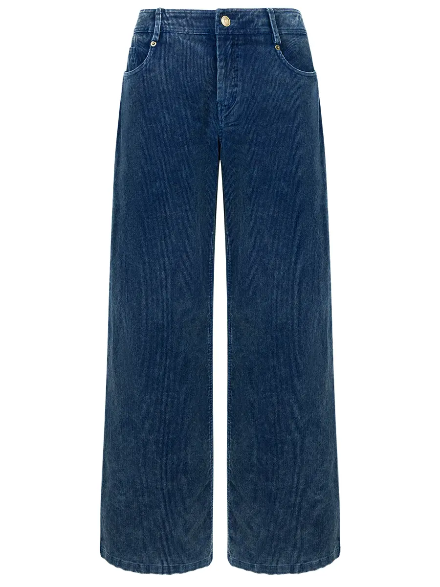 Брюки Mon Loulou хлопковые