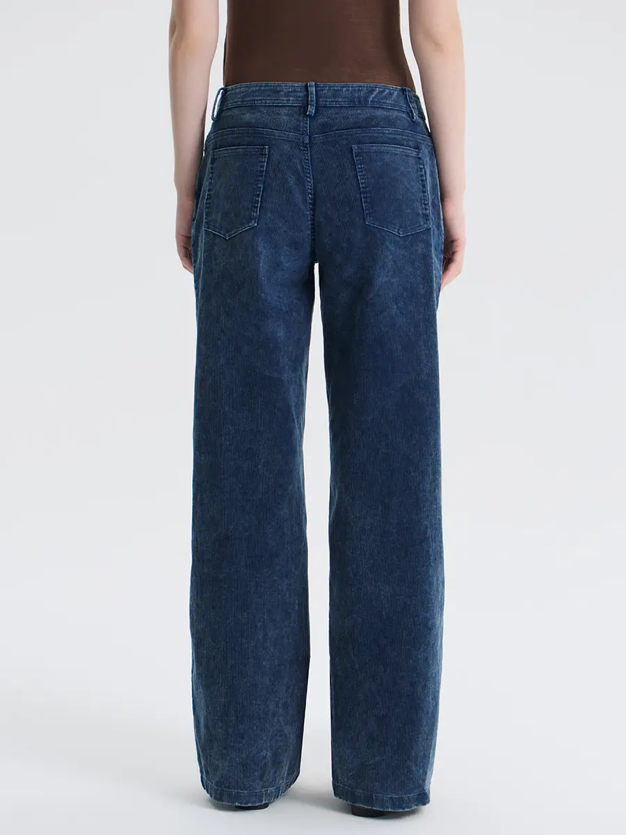 Брюки Mon Loulou хлопковые