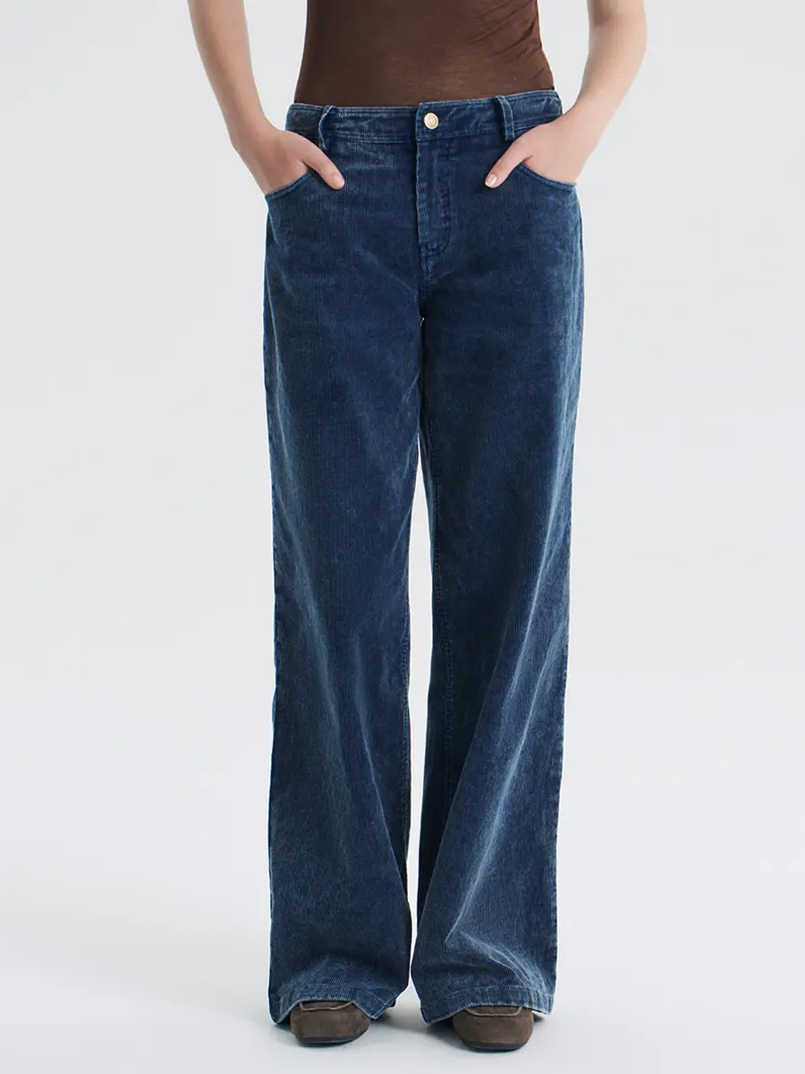 Брюки Mon Loulou хлопковые