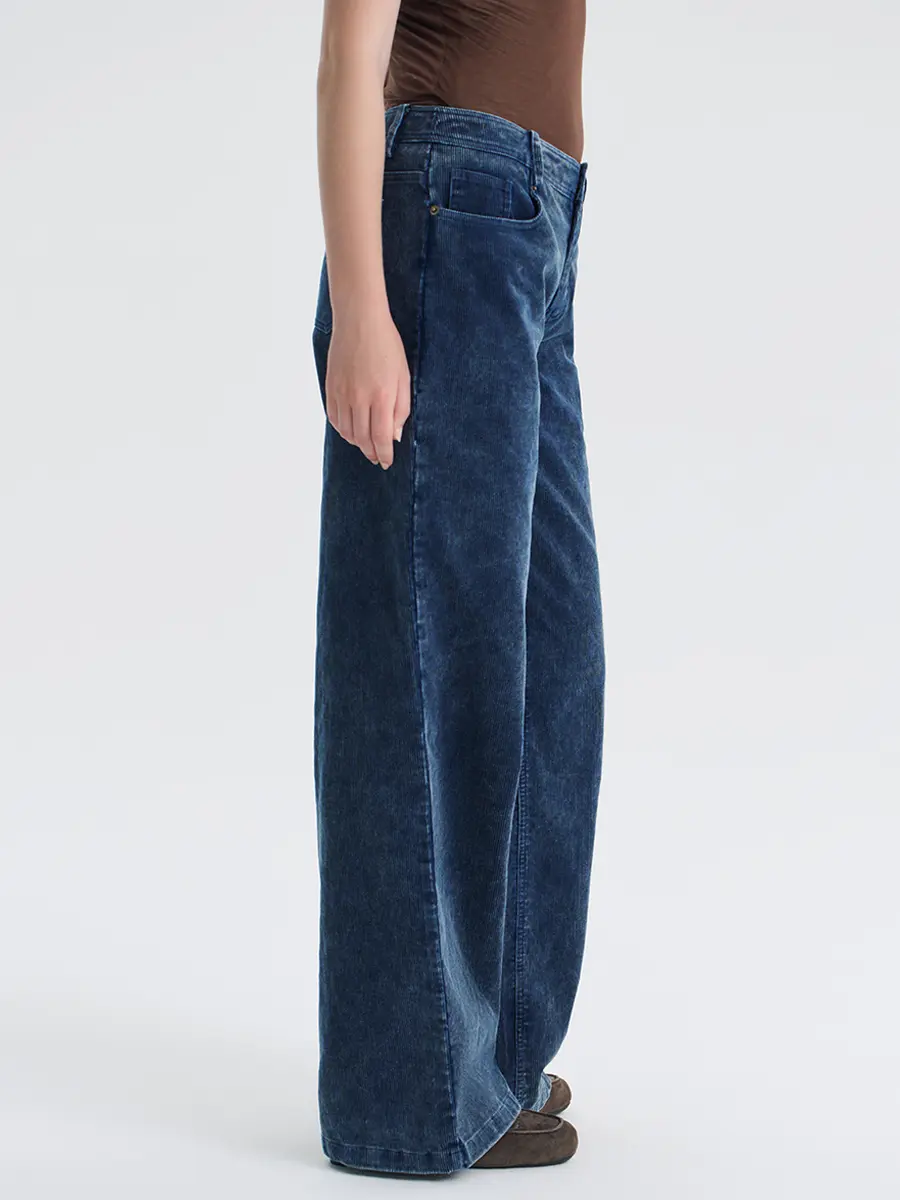 Брюки Mon Loulou хлопковые