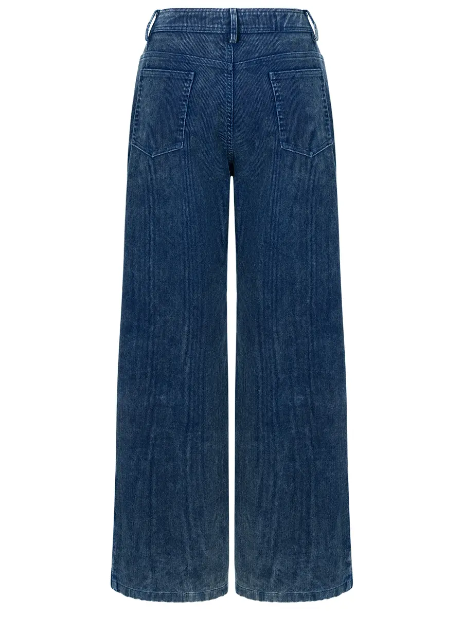 Брюки Mon Loulou хлопковые