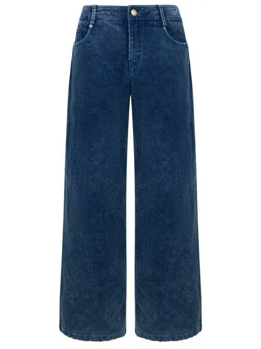 Брюки Mon Loulou хлопковые FASHION REBELS