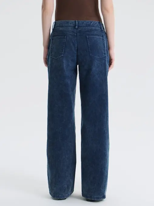 Брюки Mon Loulou хлопковые FASHION REBELS
