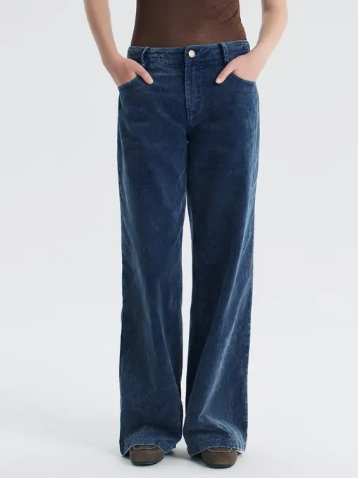 Брюки Mon Loulou хлопковые FASHION REBELS