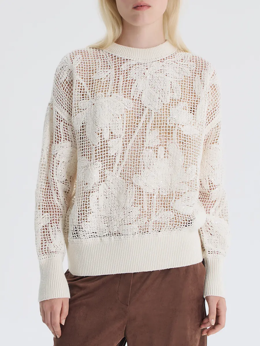 Свитер Mimi с узором