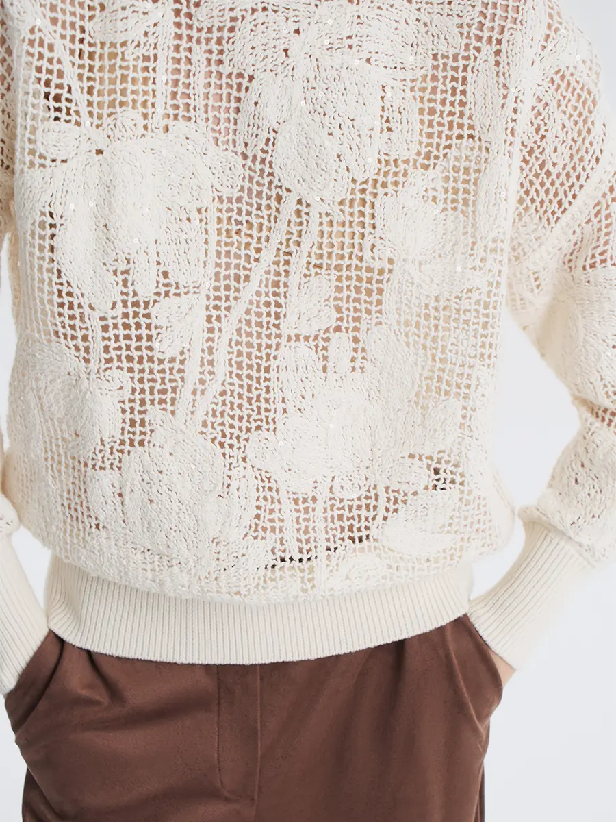 Свитер Mimi с узором