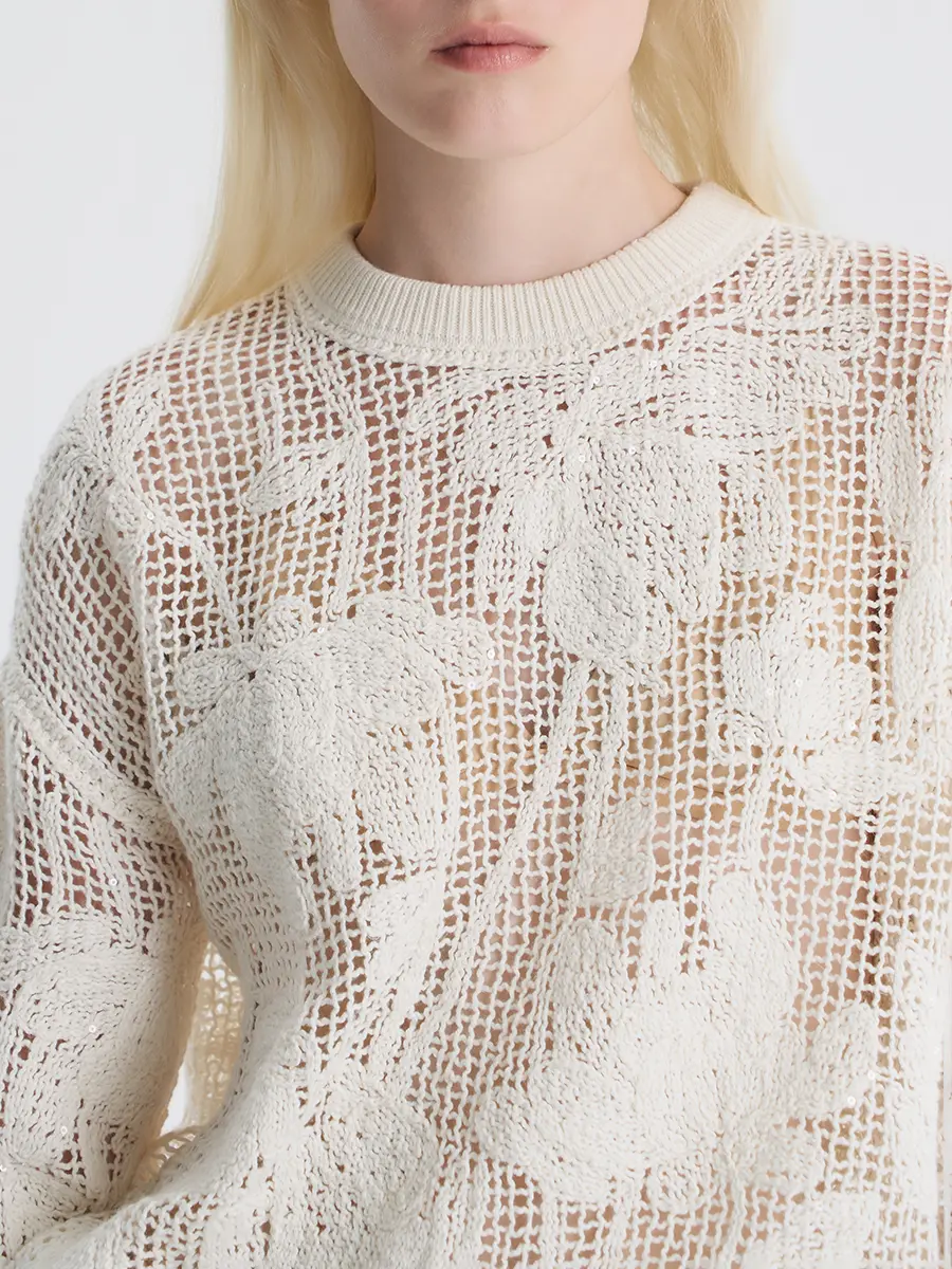 Свитер Mimi с узором