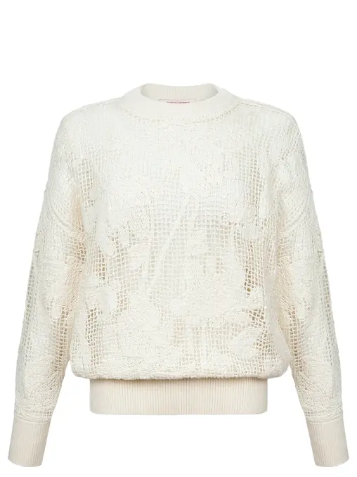 Свитер Mimi с узором FASHION REBELS