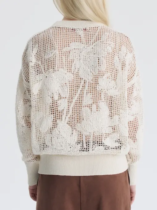 Свитер Mimi с узором FASHION REBELS