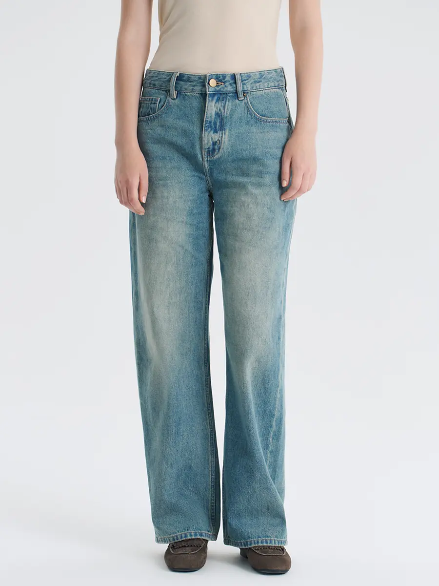 Джинсы Dayon хлопковые