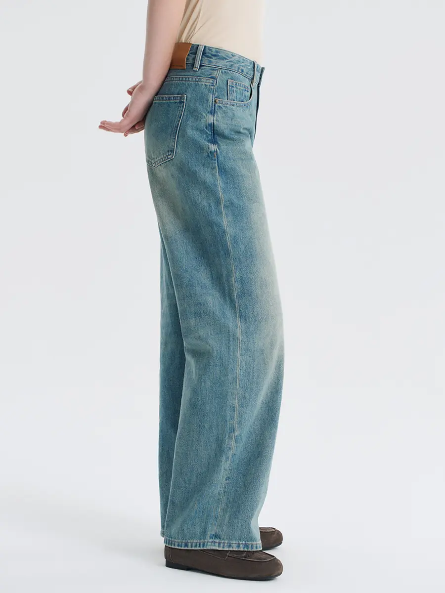 Джинсы Dayon хлопковые