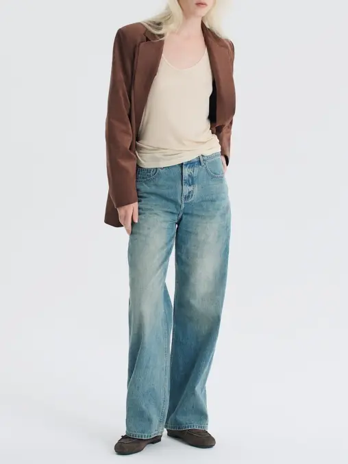 Джинсы Dayon хлопковые FASHION REBELS