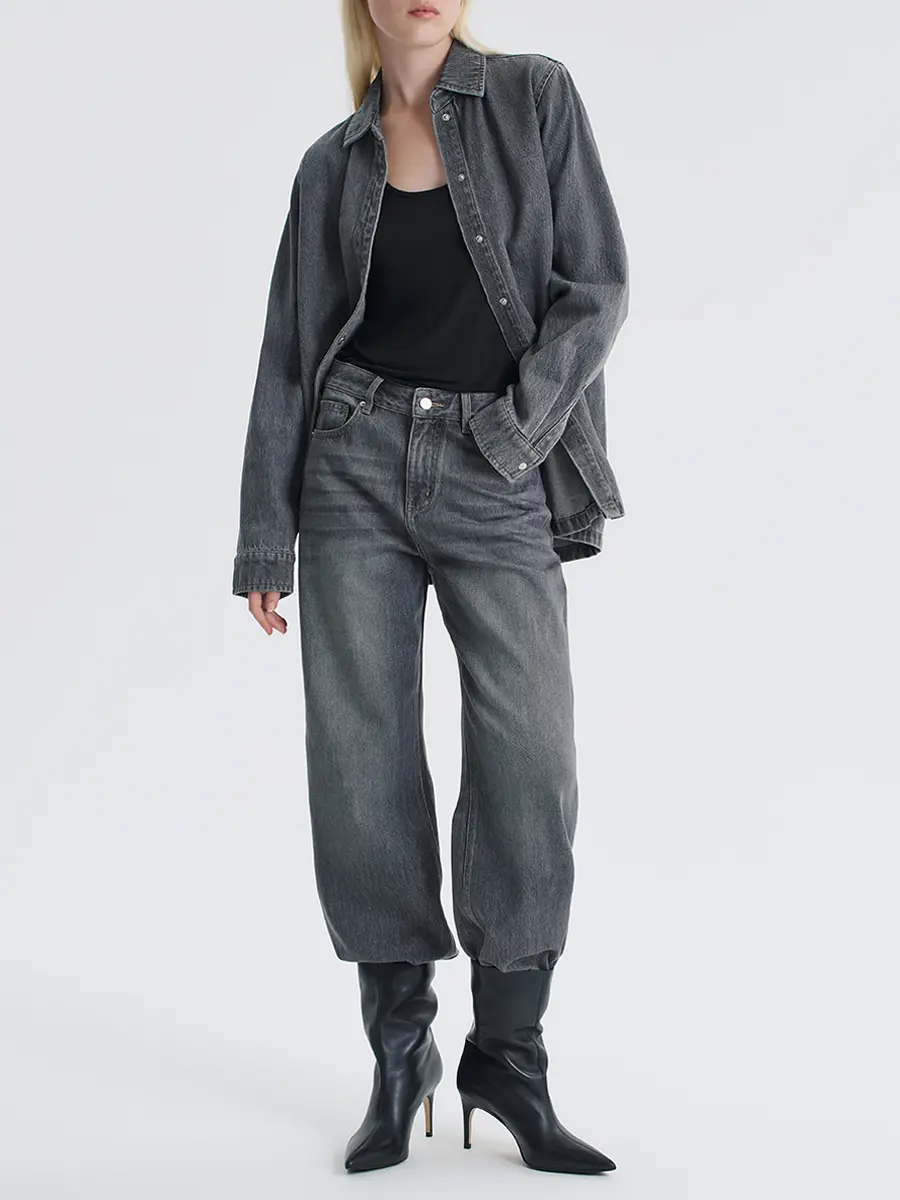 Джинсы Dayon хлопковые