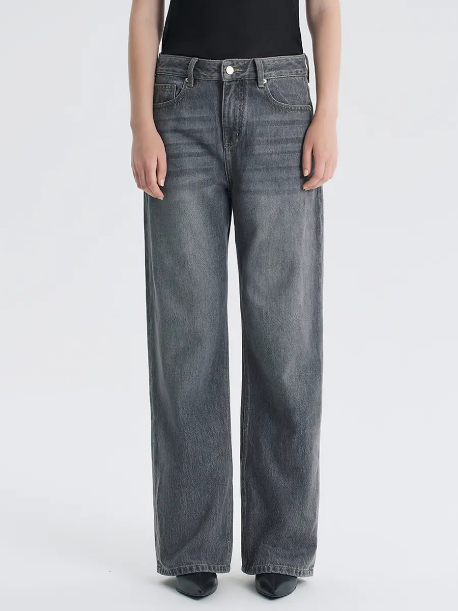 Джинсы Dayon хлопковые