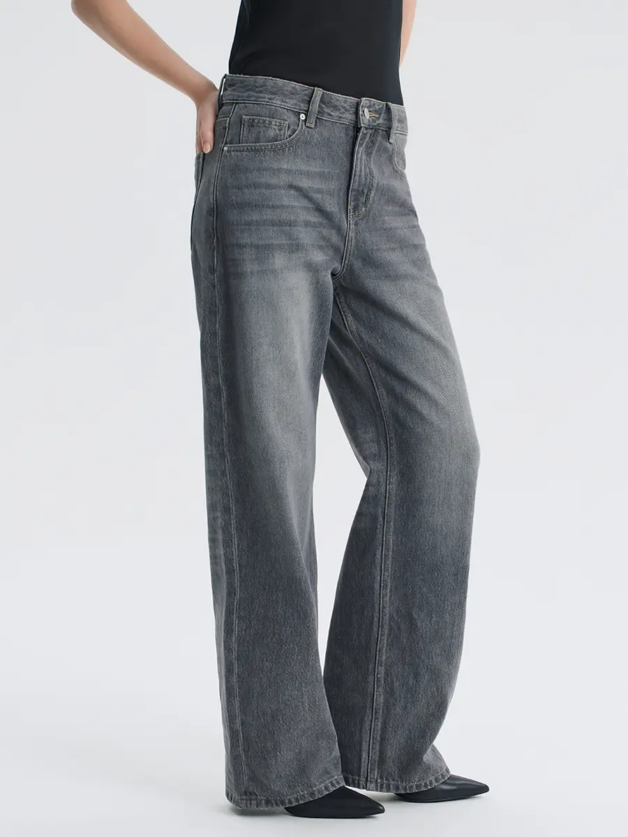 Джинсы Dayon хлопковые