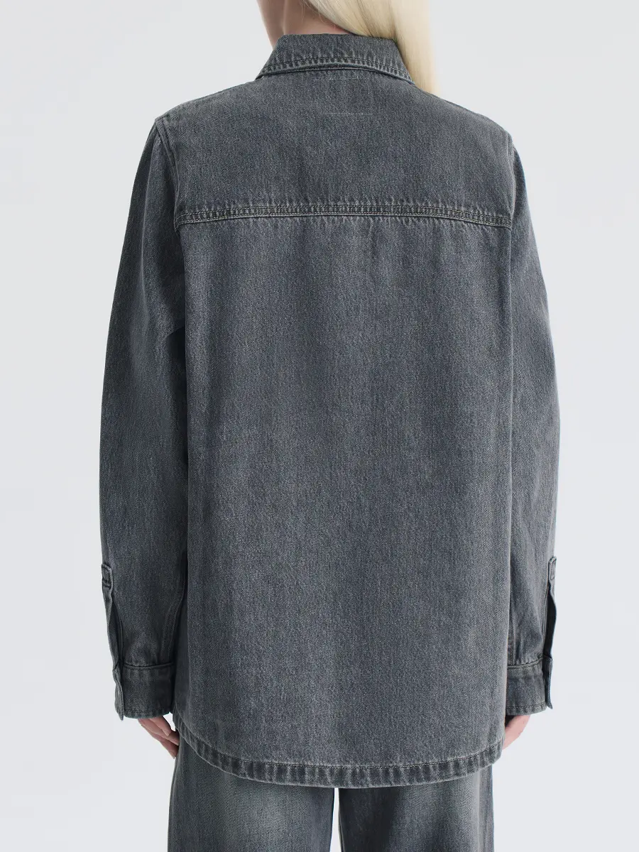 Рубашка Edith джинсовая