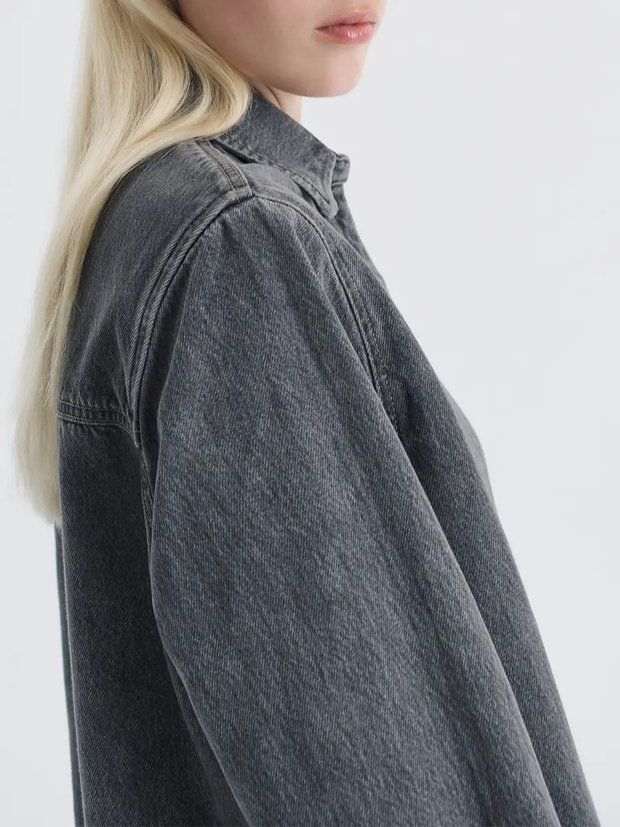 Рубашка Edith джинсовая