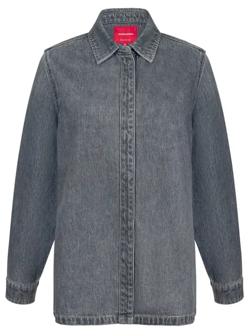 Рубашка Edith джинсовая FASHION REBELS