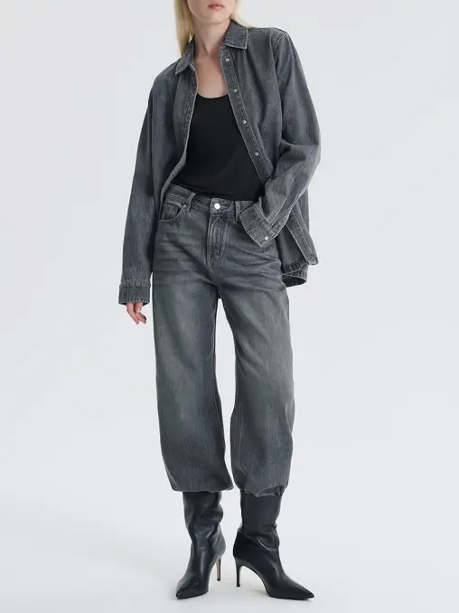 Рубашка Edith джинсовая FASHION REBELS