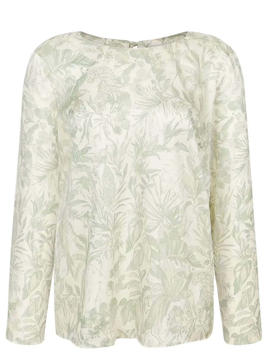 Блуза Lollypop с принтом