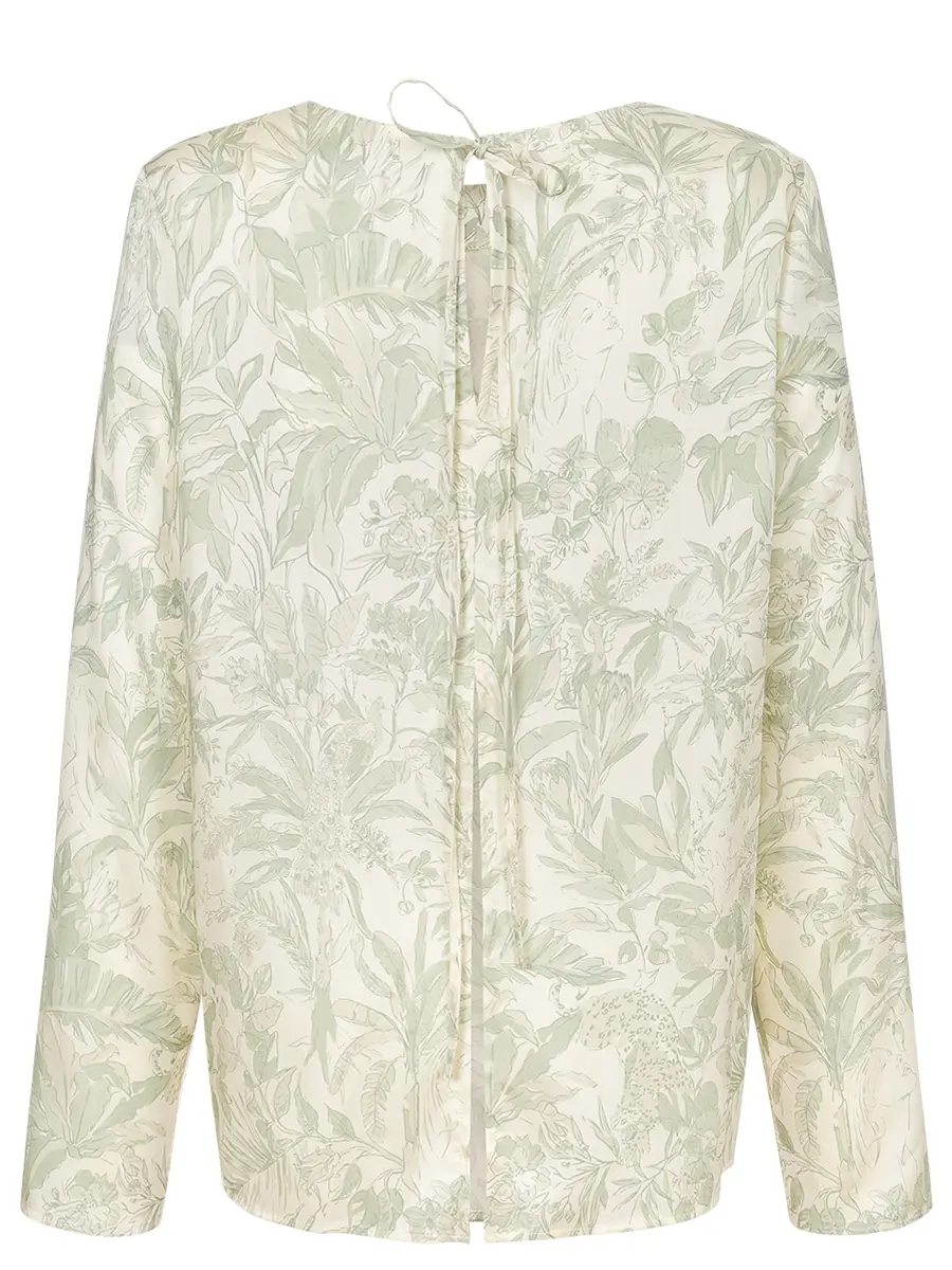 Блуза Lollypop с принтом