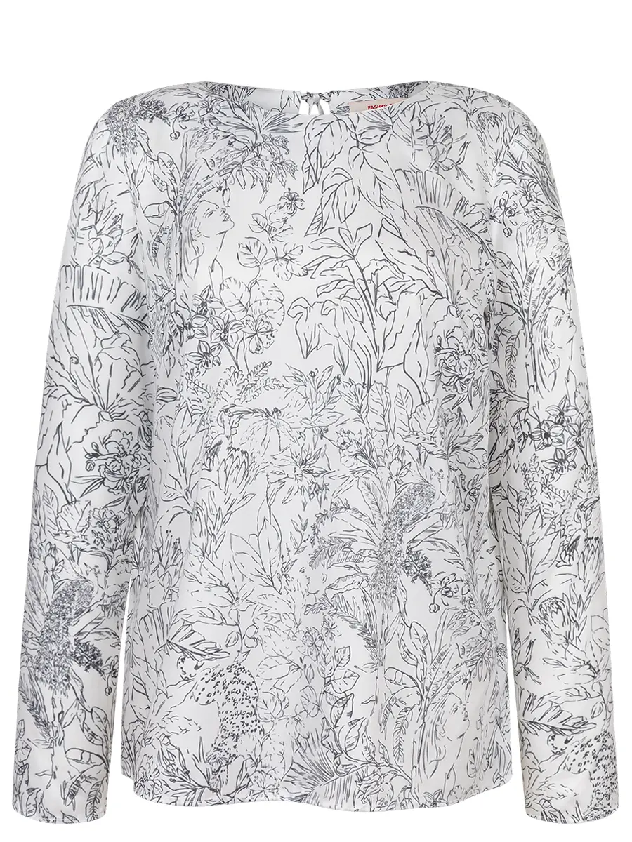 Блуза Lollypop с принтом