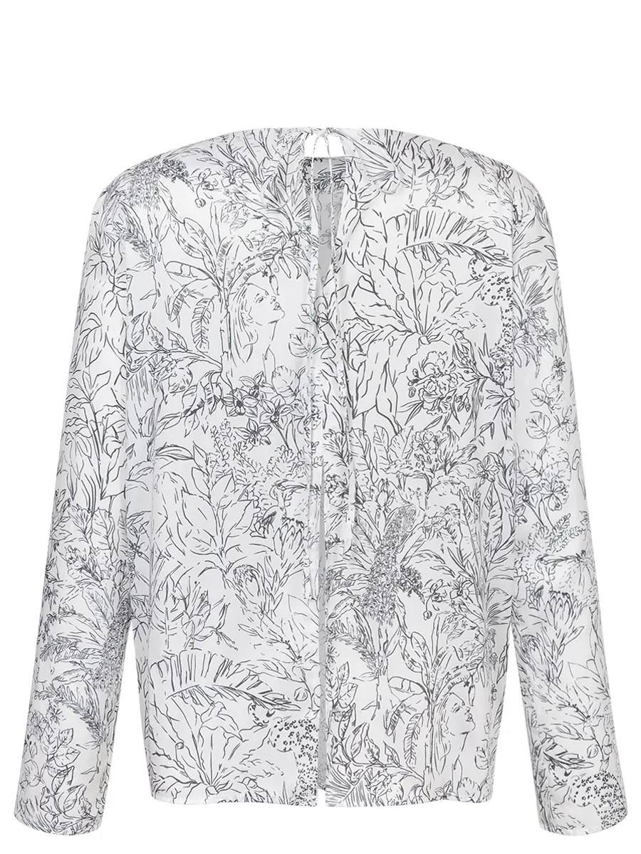 Блуза Lollypop с принтом