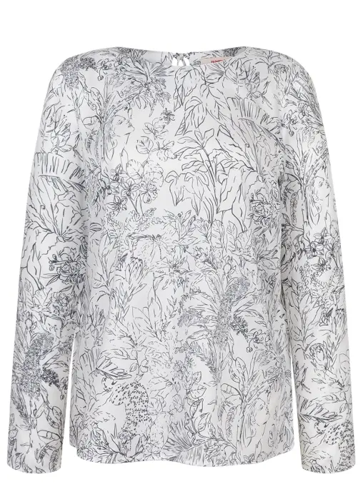 Блуза Lollypop с принтом FASHION REBELS