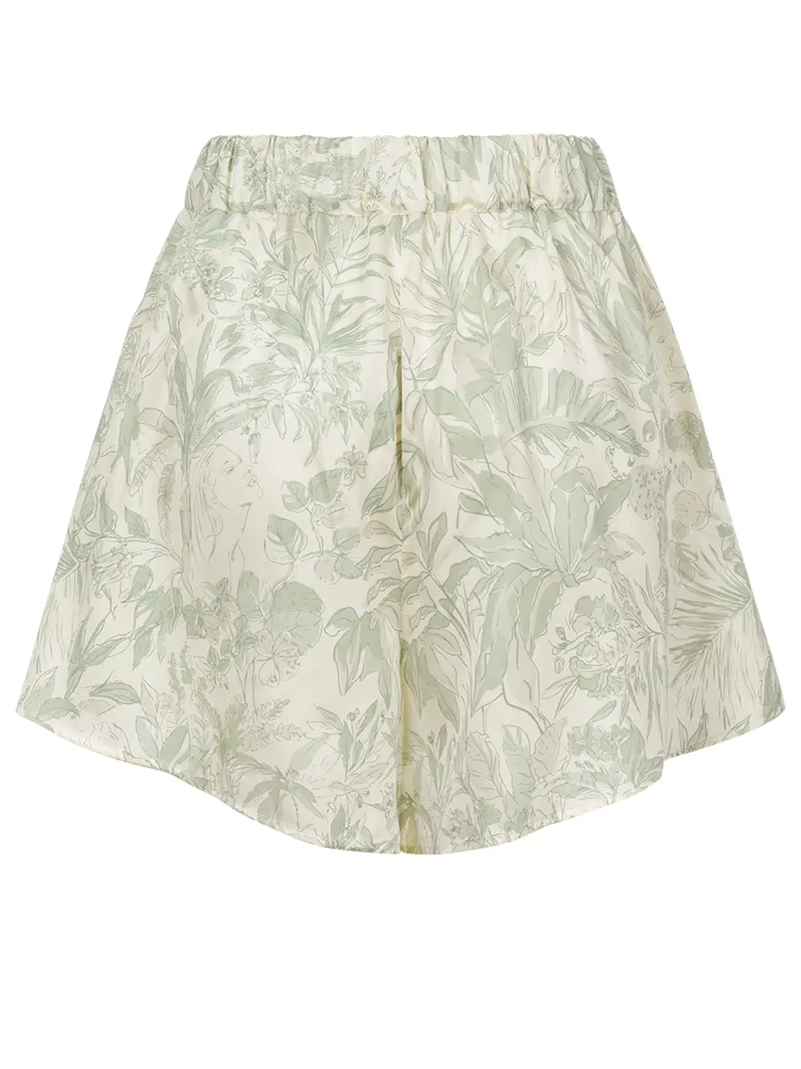 Шорты Lollypop с принтом