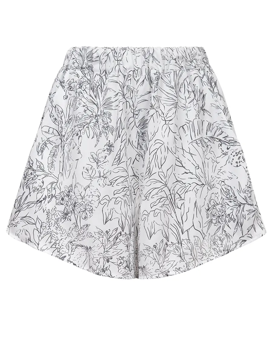 Шорты Lollypop с принтом